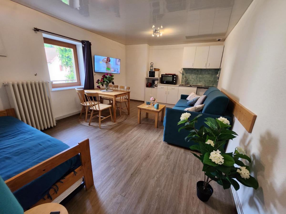 Gite Bruyere, 2 A 5 Personnes Avec Salle De Jeux Et Spa Dans La Residence Ventron Exterior photo