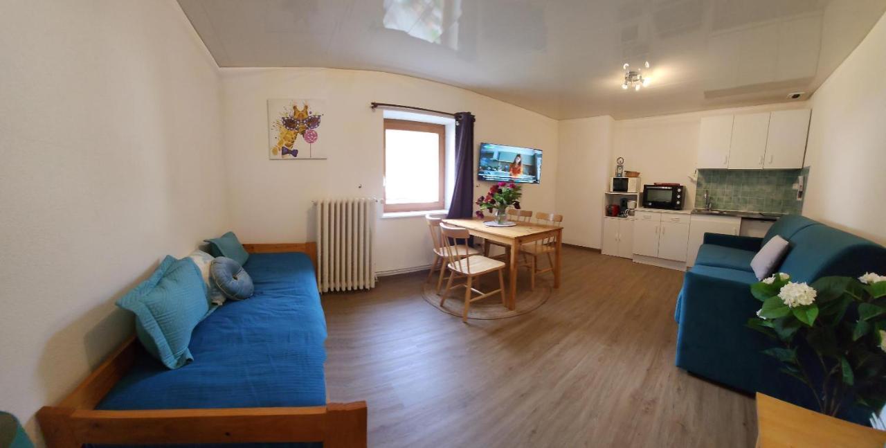 Gite Bruyere, 2 A 5 Personnes Avec Salle De Jeux Et Spa Dans La Residence Ventron Exterior photo